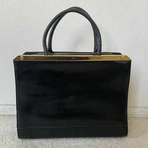 Classic Black Halston Heritage Handbag